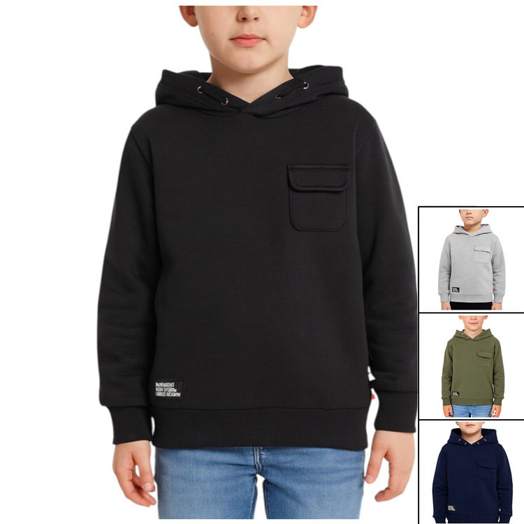 Picture of LLC1256 LEE COOPER KIDS THERMAL FLEECY HOOD WITH POCKET